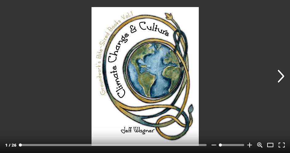 Climate change and culture book