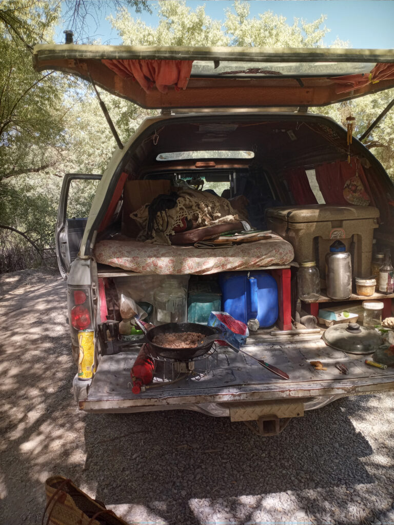 Camping in the Great Basin