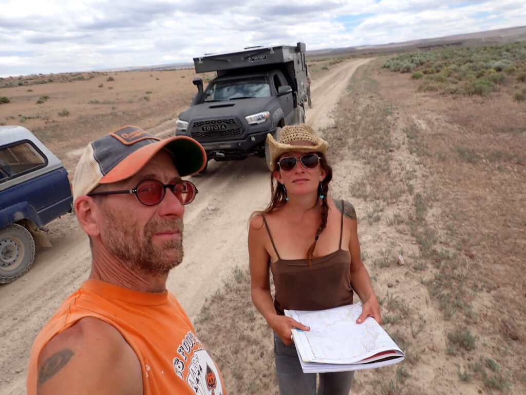 Exploring the Trout Creek Mountains in Nevada