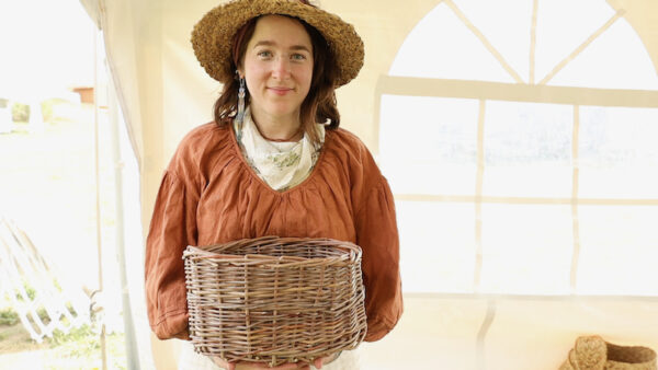 Willow Weaving: Flower Basket, February 1, 2025 (Paonia) - Image 5