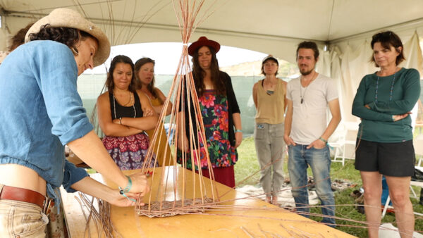 Willow Weaving: Flower Basket, February 1, 2025 (Paonia) - Image 2