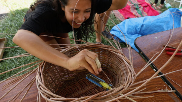 Willow Weaving: Flower Basket, February 1, 2025 (Paonia) - Image 3