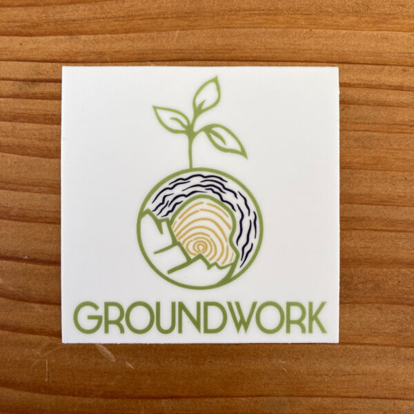 Groundwork Logo Sticker