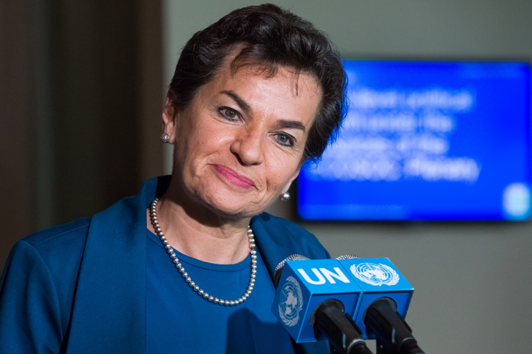 Christiana Figueres Costa Rican diplomat