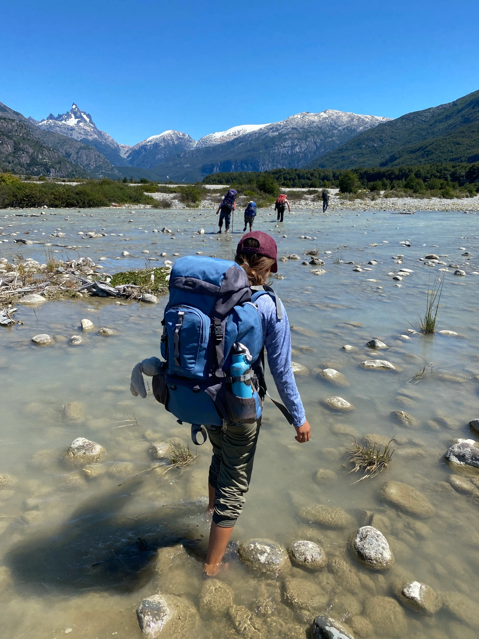 patagonia river