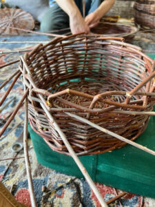 weaving willow border