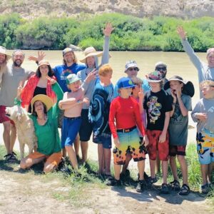 Firestarters river trip on the gunnison river