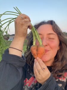 Sophie Browner, Groundwork Food Systems Fellow