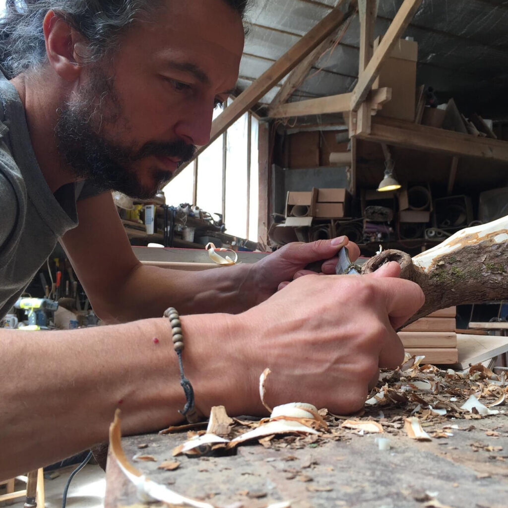 Wild Menagerie - Woodworker and Groundwork folk school instructor