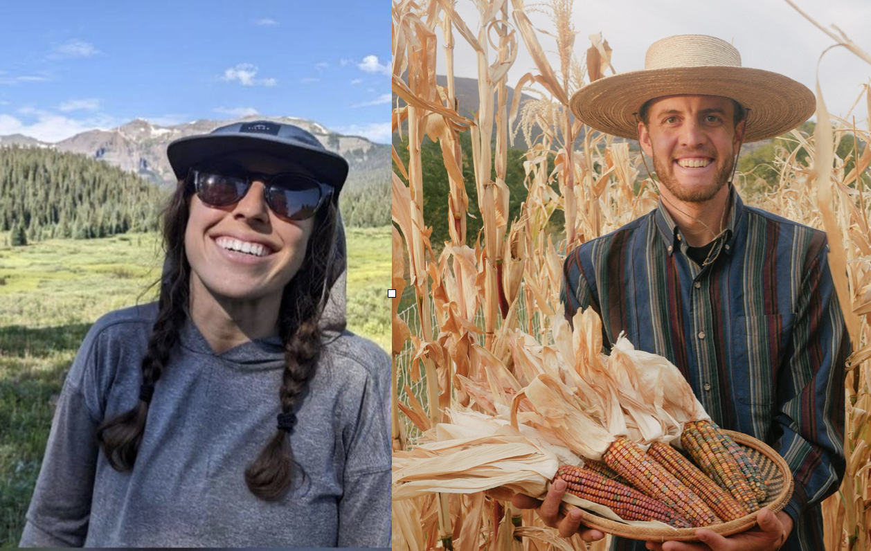 Keshet Miller and Forrest Gillies, groundwork co-directors