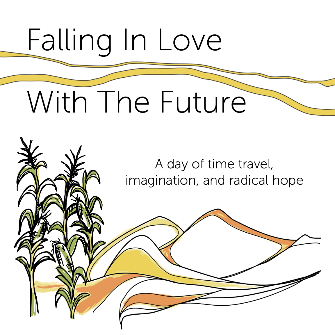 falling in love with the future