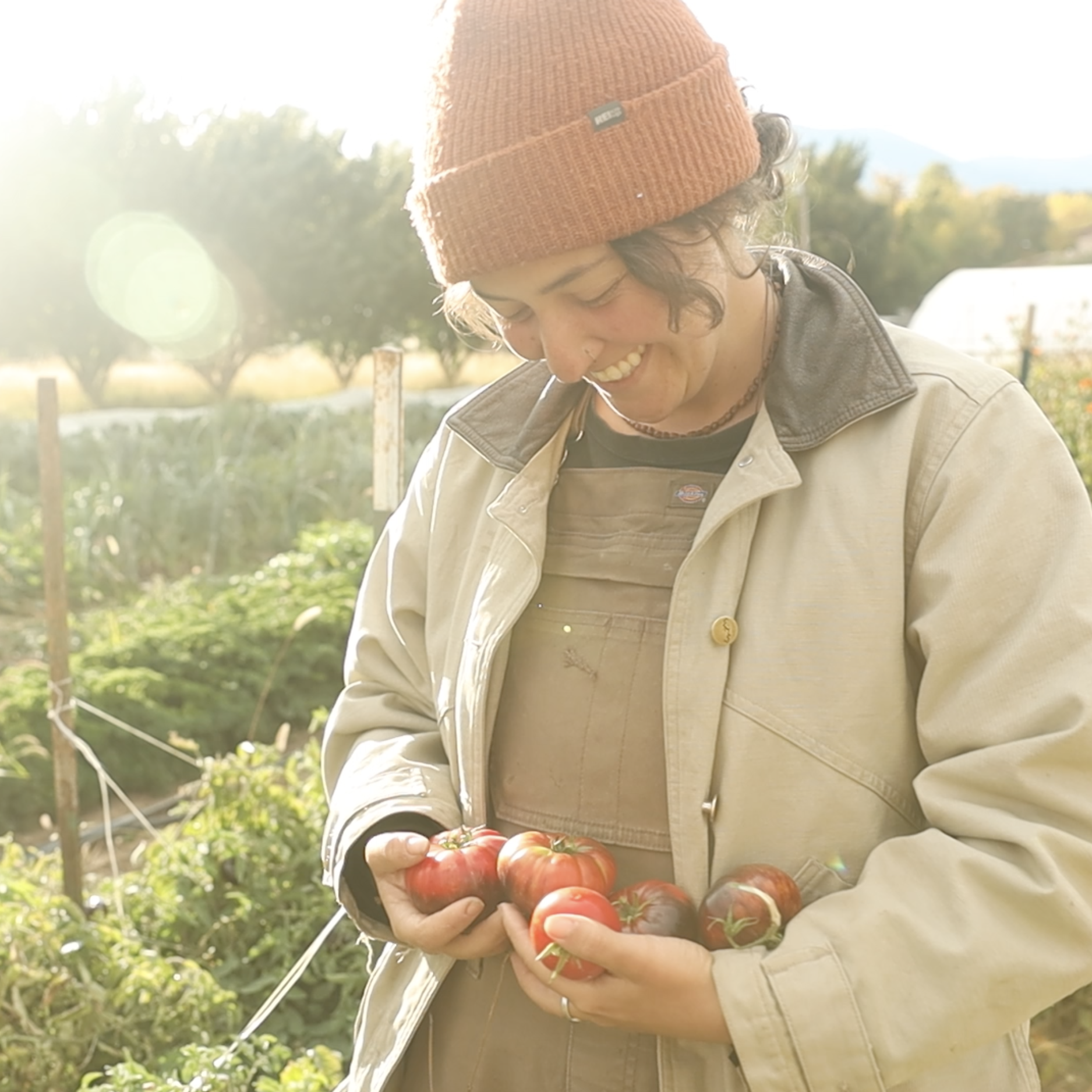 Sophie Browner, Groundworks assistant farm manager in 2025