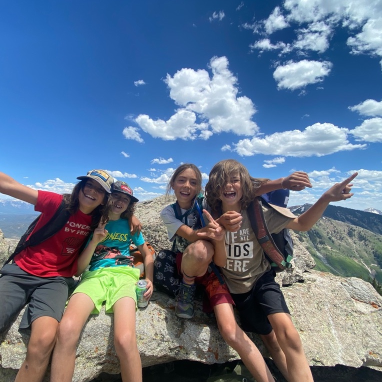 groundwork youth program mountain climbing