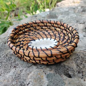 pine needle basket