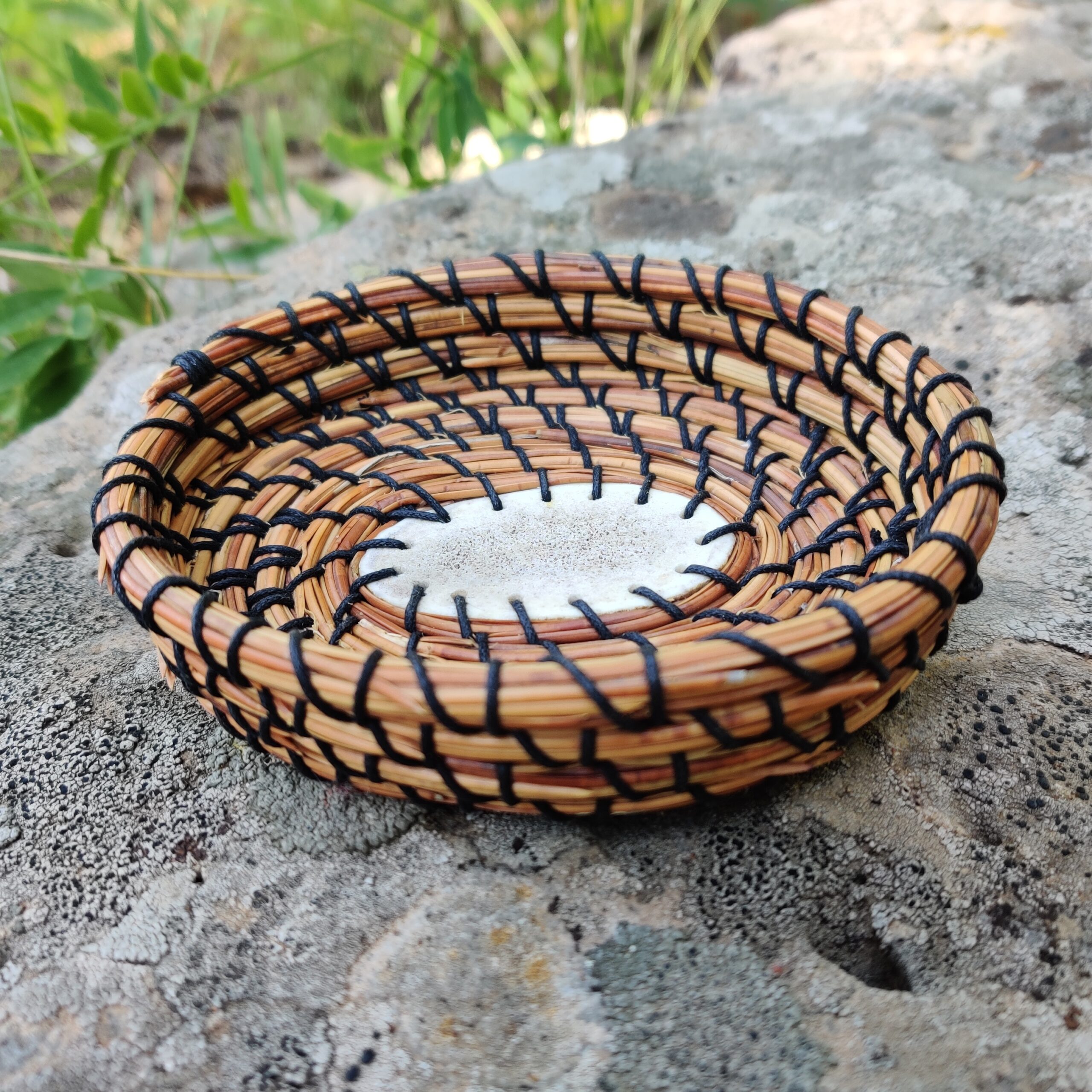 pine needle basket
