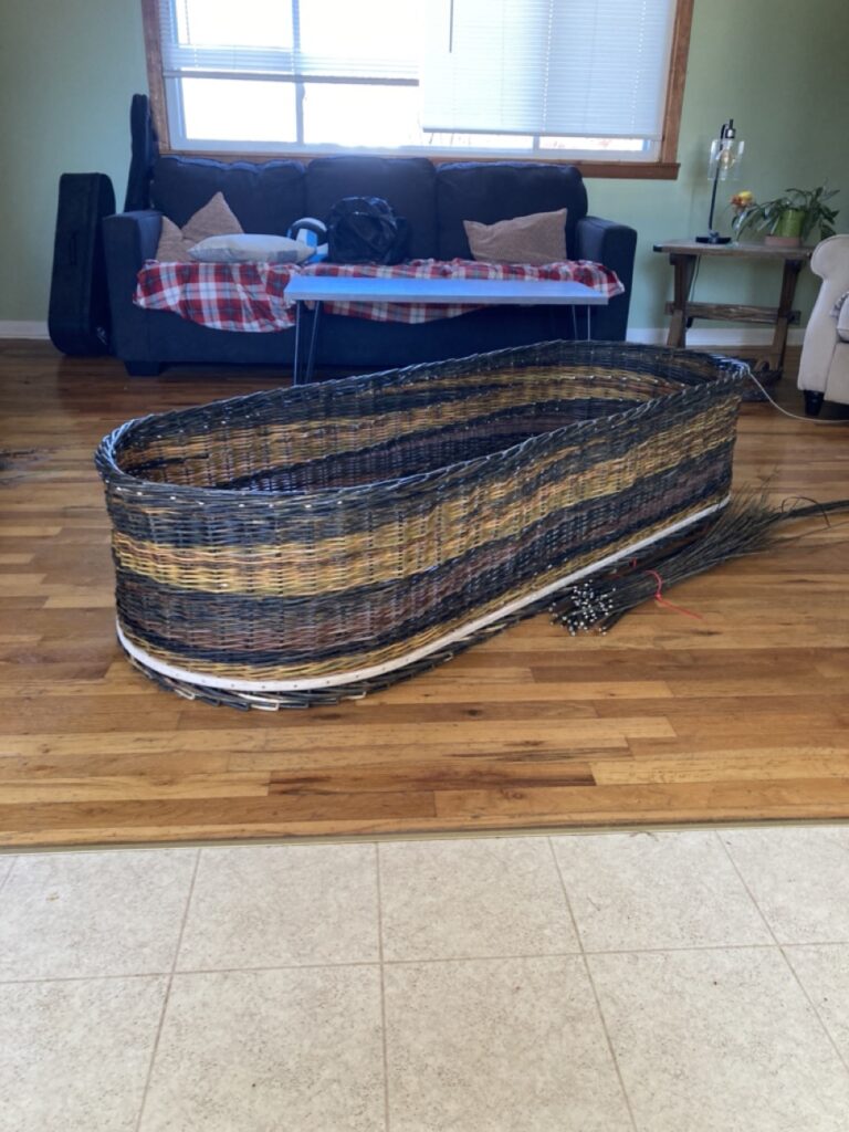 willow casket